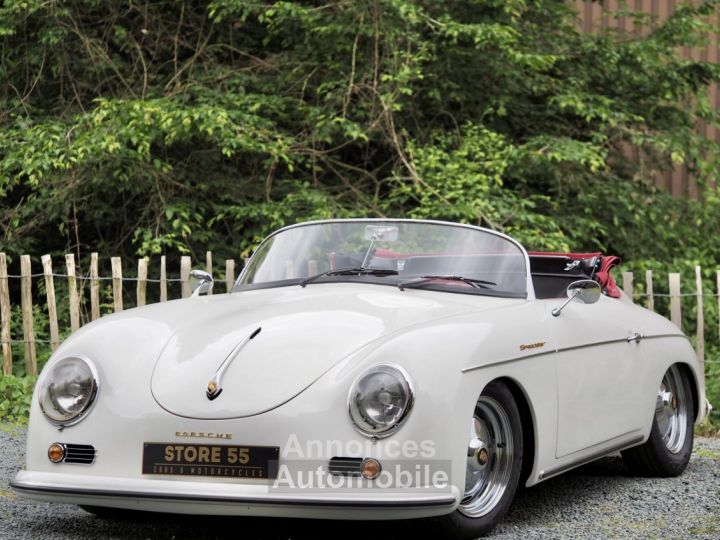 Porsche 356 Speedster / VW Reutter Replica 1600 - 1970 - 46