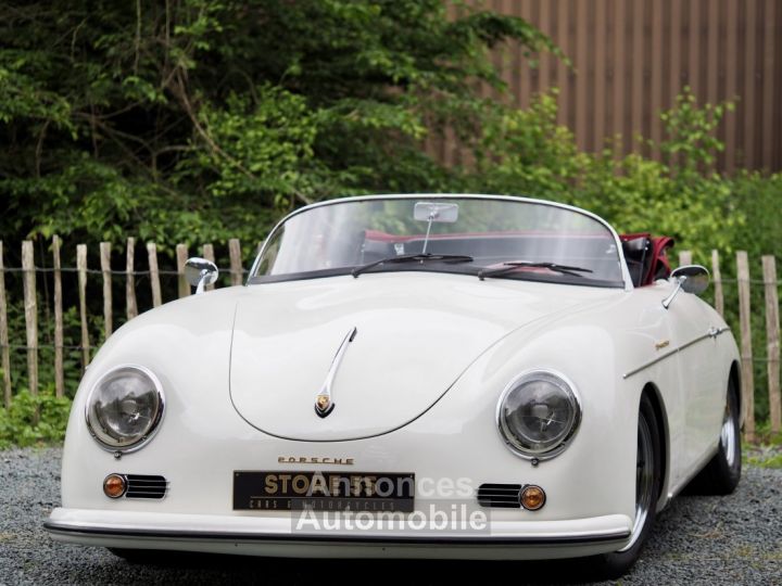 Porsche 356 Speedster / VW Reutter Replica 1600 - 1970 - 47