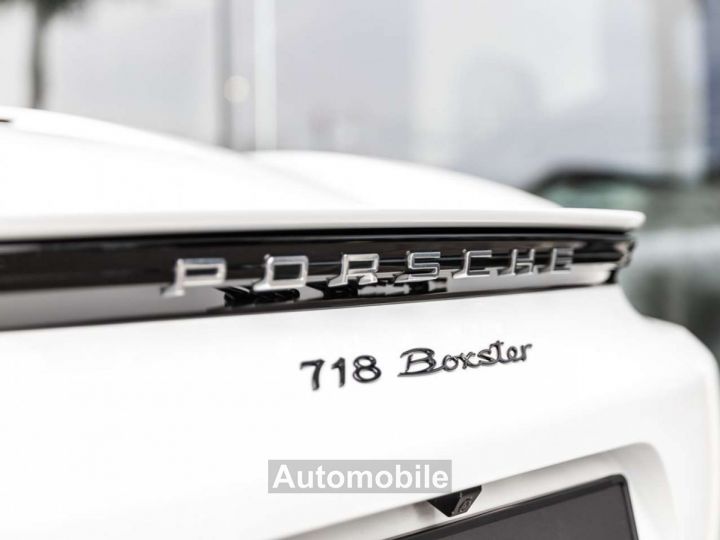 Porsche 718 2.0 Turbo PDK-SPORTUITLAAT-PDLS-20-PCM+CARPLAY-.. - 19
