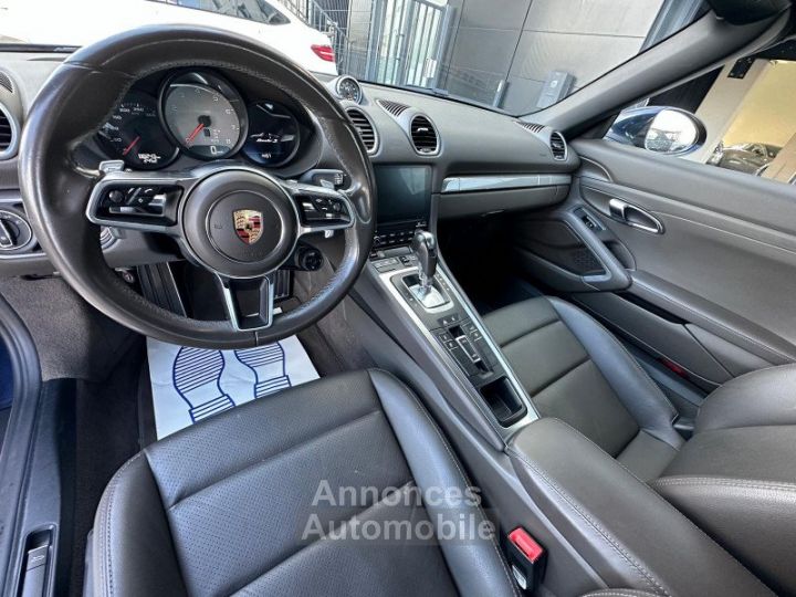 Porsche 718 BOXSTER 2.5 350  S PDK - 16