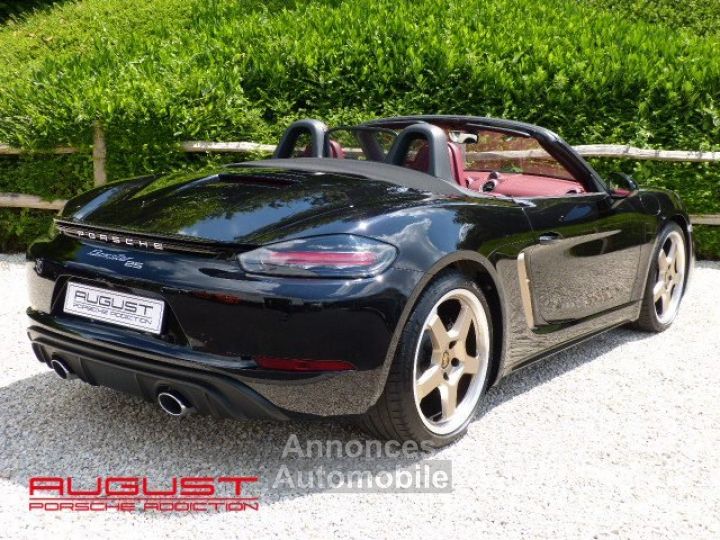 Porsche 718 Boxster “25 ANS” 2022 - 19