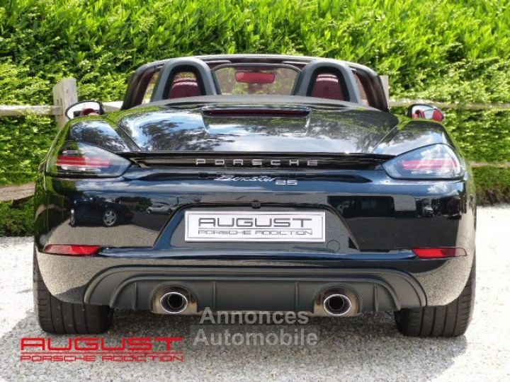 Porsche 718 Boxster “25 ANS” 2022 - 20