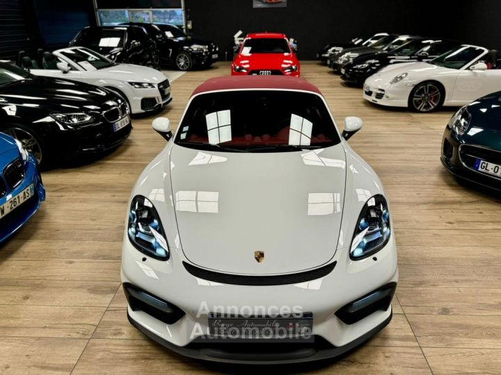 Porsche 718 Boxster (982) SPYDER 4.0 420 BVM6 - 2