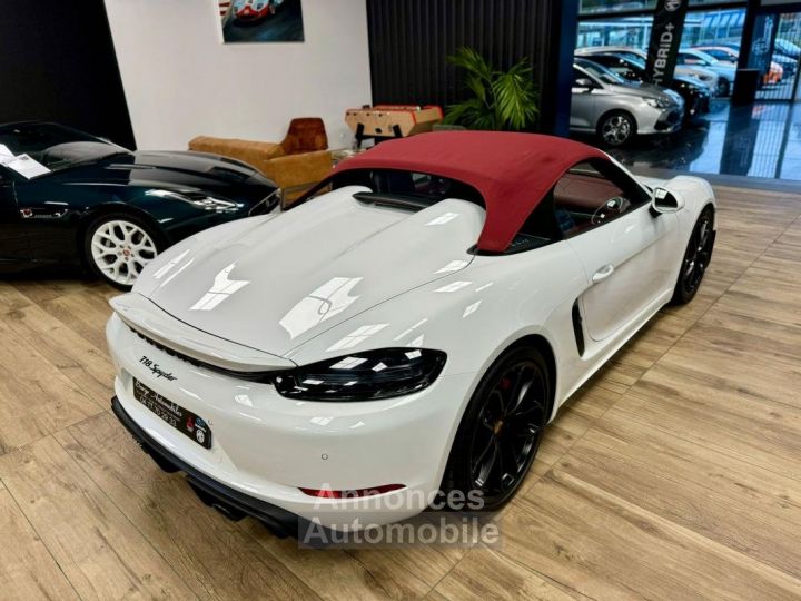 Porsche 718 Boxster (982) SPYDER 4.0 420 BVM6 - 4