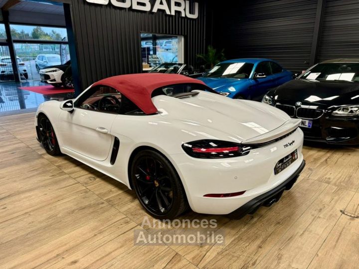 Porsche 718 Boxster (982) SPYDER 4.0 420 BVM6 - 5