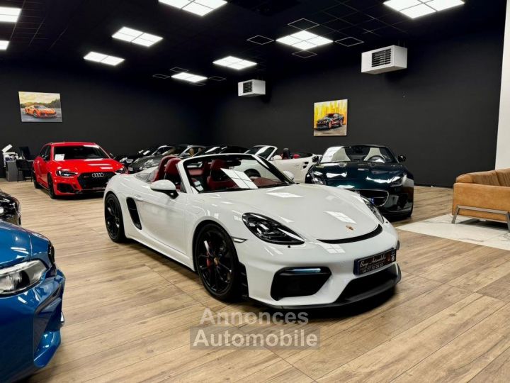 Porsche 718 Boxster (982) SPYDER 4.0 420 BVM6 - 11