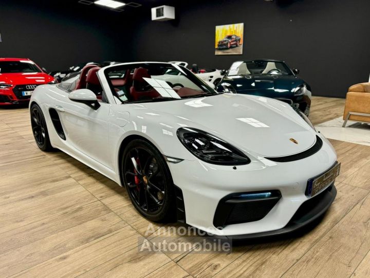 Porsche 718 Boxster (982) SPYDER 4.0 420 BVM6 - 12