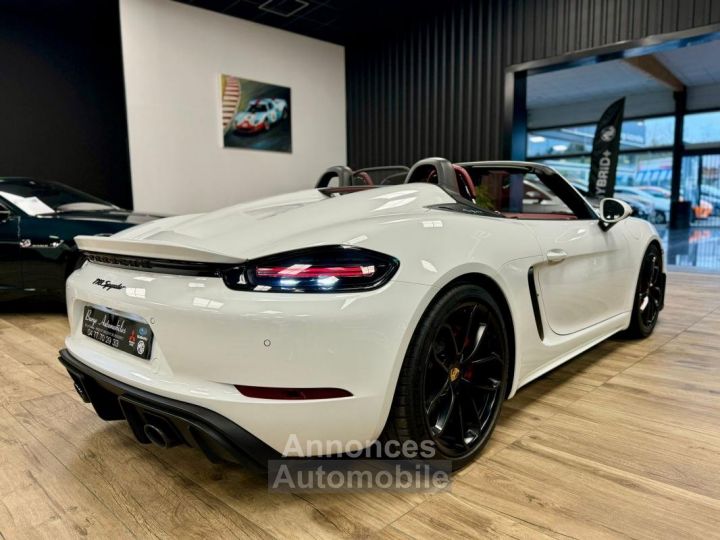 Porsche 718 Boxster (982) SPYDER 4.0 420 BVM6 - 14