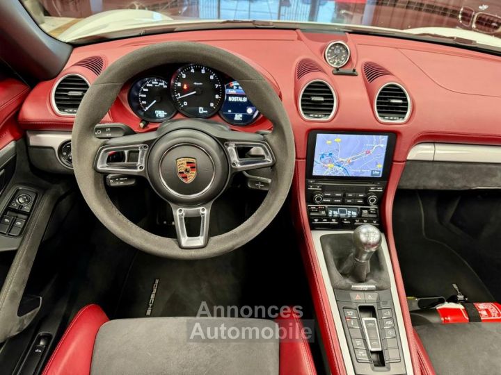 Porsche 718 Boxster (982) SPYDER 4.0 420 BVM6 - 29