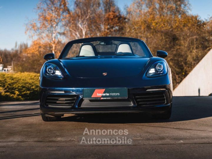 Porsche 718 Boxster Night Blue Camera Sport Exhaust - 2