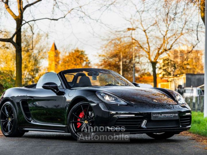 Porsche 718 Boxster S PDK - 1