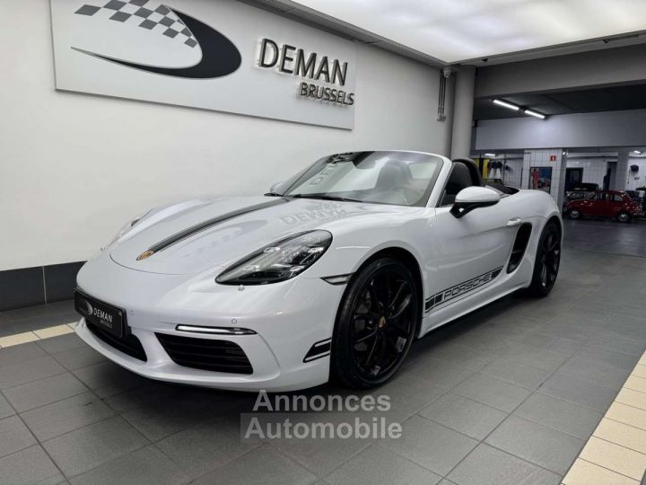 Porsche 718 Boxster Style Edition - 1