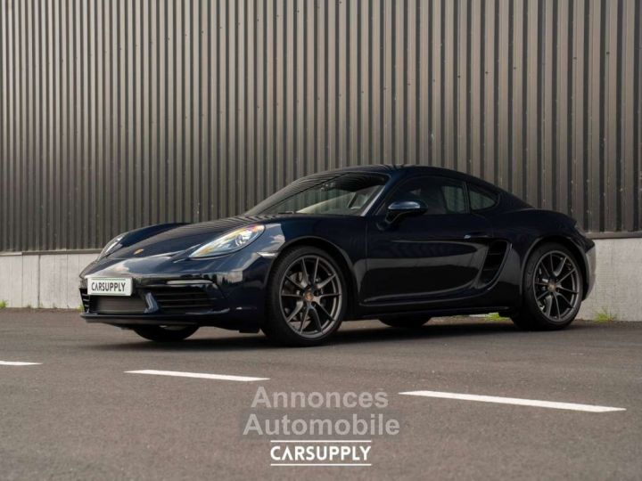 Porsche 718 Cayman - 1st owner - sportuitlaat - Belgian car - 2