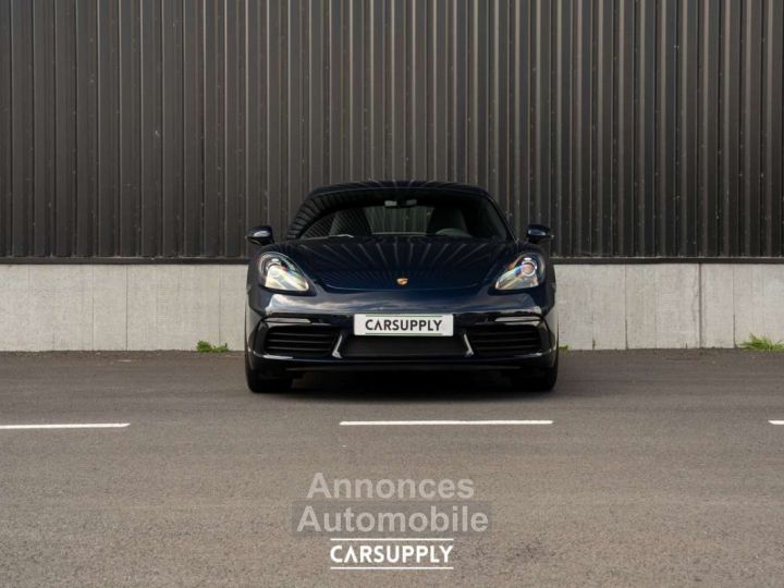 Porsche 718 Cayman - 1st owner - sportuitlaat - Belgian car - 6