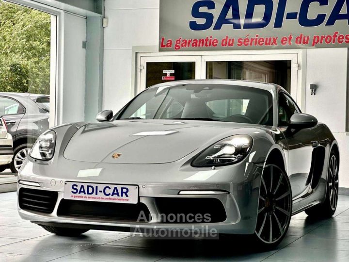 Porsche 718 Cayman 2.0 Turbo 300cv ETAT NEUF - 3