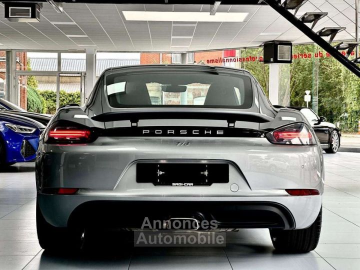 Porsche 718 Cayman 2.0 Turbo 300cv ETAT NEUF - 5