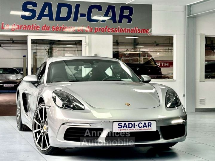 Porsche 718 Cayman 2.0 Turbo 300cv ETAT NEUF - 1