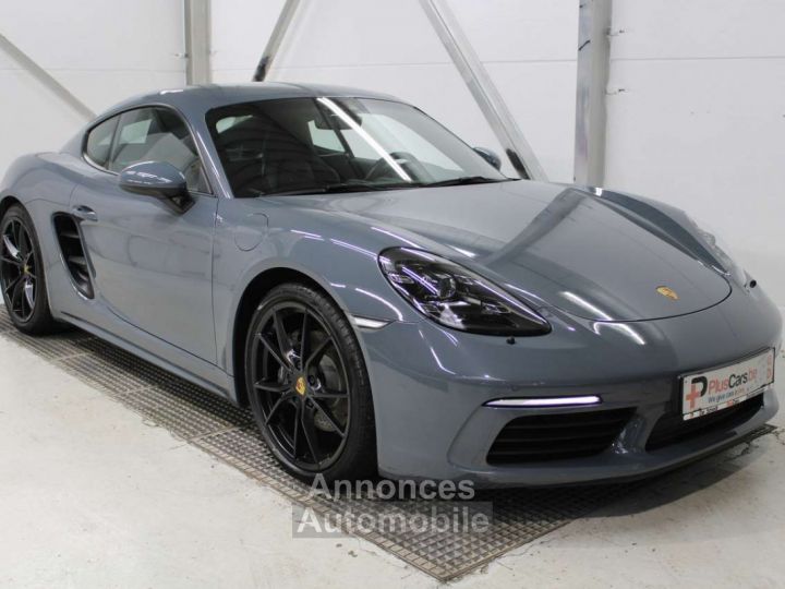 Porsche 718 Cayman 2.0 Turbo PDK ~ BOSE Als Nieuw Spoiler - 1