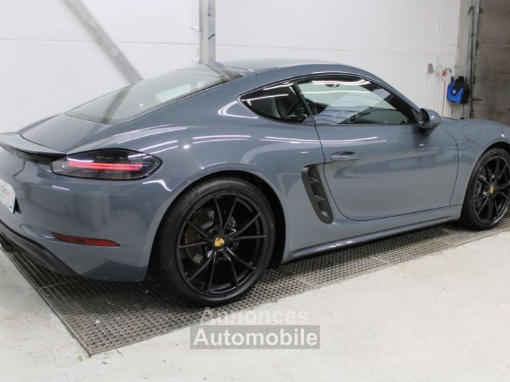 Porsche 718 Cayman 2.0 Turbo PDK ~ BOSE Als Nieuw Spoiler - 6