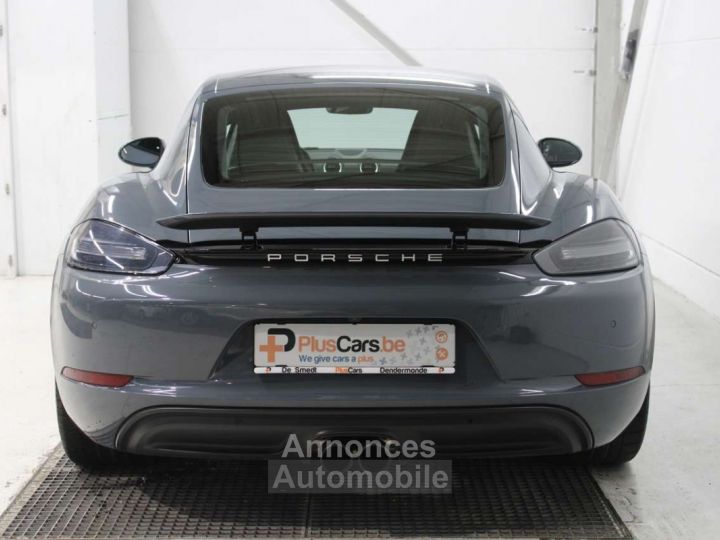 Porsche 718 Cayman 2.0 Turbo PDK ~ BOSE Als Nieuw Spoiler - 7