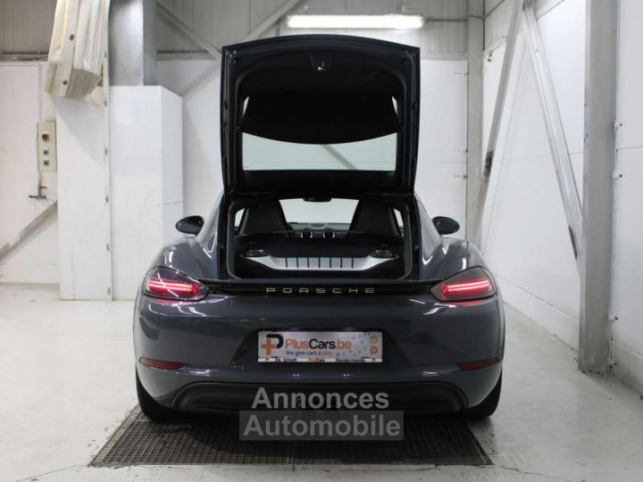 Porsche 718 Cayman 2.0 Turbo PDK ~ BOSE Als Nieuw Spoiler - 8