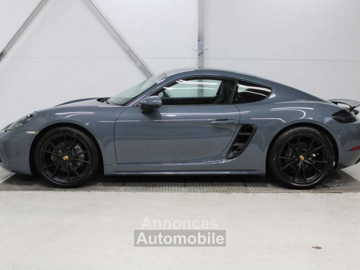 Porsche 718 Cayman 2.0 Turbo PDK ~ BOSE Als Nieuw Spoiler - 11