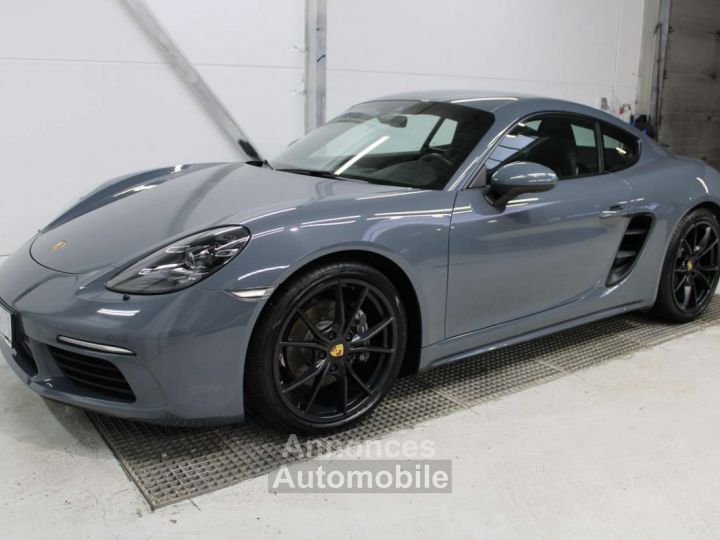 Porsche 718 Cayman 2.0 Turbo PDK ~ BOSE Als Nieuw Spoiler - 12