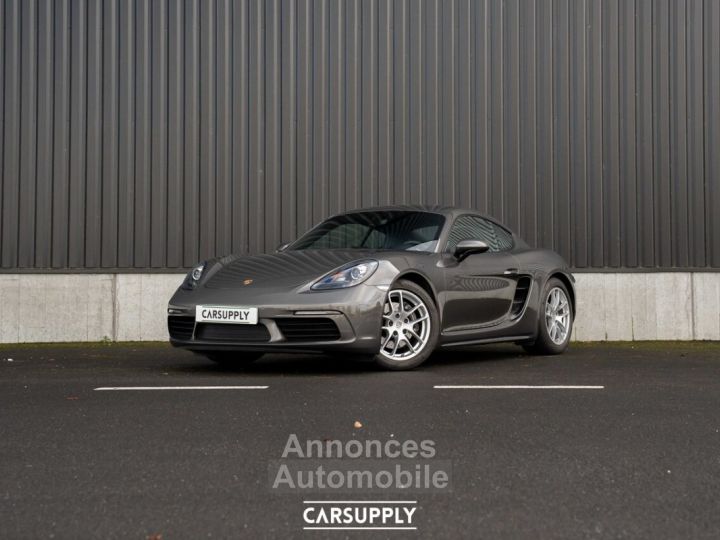 Porsche 718 Cayman 2.0 Turbo PDK - Belgian Car Sport Exhaust - 1