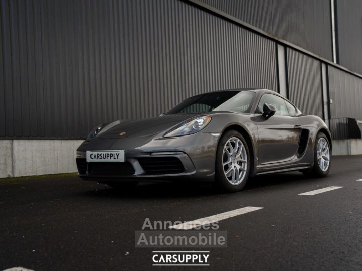 Porsche 718 Cayman 2.0 Turbo PDK - Belgian Car Sport Exhaust - 3