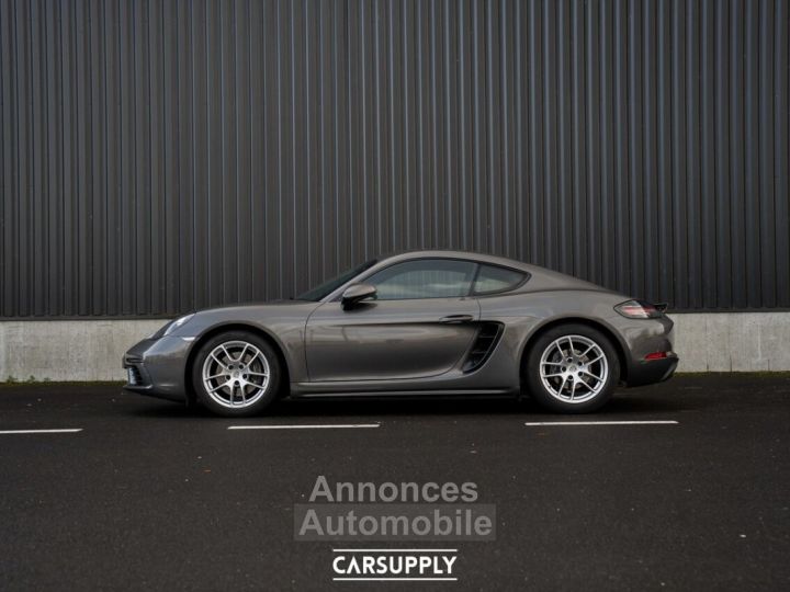 Porsche 718 Cayman 2.0 Turbo PDK - Belgian Car Sport Exhaust - 4