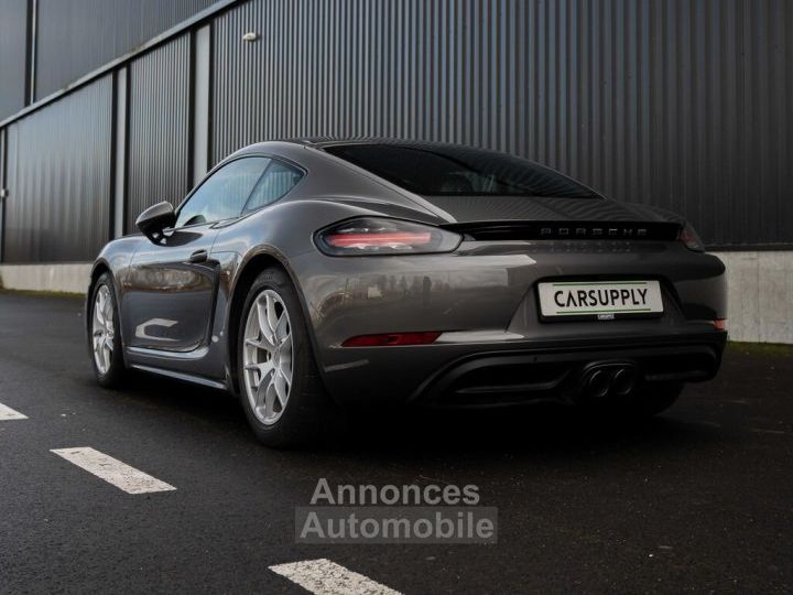 Porsche 718 Cayman 2.0 Turbo PDK - Belgian Car Sport Exhaust - 5