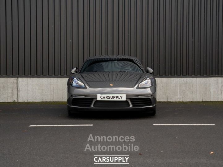 Porsche 718 Cayman 2.0 Turbo PDK - Belgian Car Sport Exhaust - 6