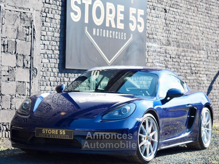 Porsche 718 Cayman 4.0 GTS BV6 - 2022 - 2