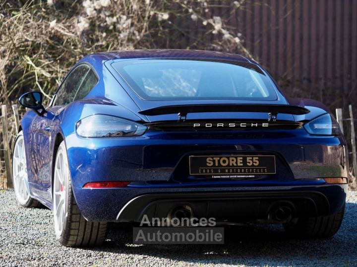 Porsche 718 Cayman 4.0 GTS BV6 - 2022 - 11