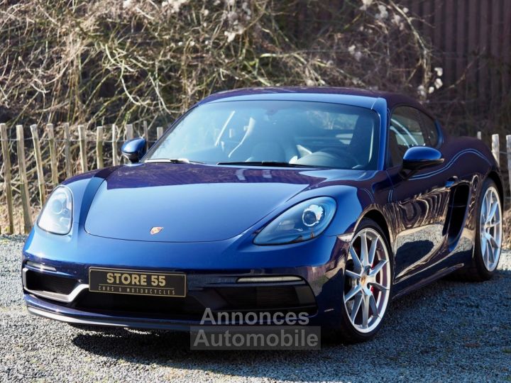 Porsche 718 Cayman 4.0 GTS BV6 - 2022 - 59