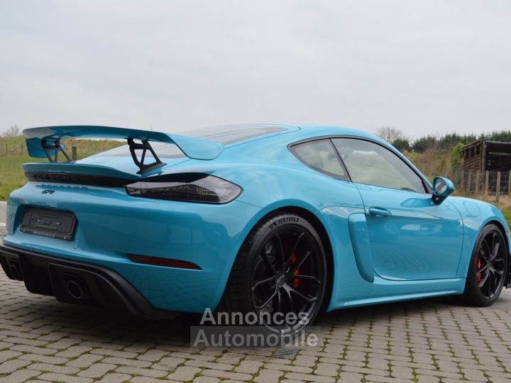 Porsche 718 Cayman 4.0i GT4 420 ch Clubsport - Approved - 2