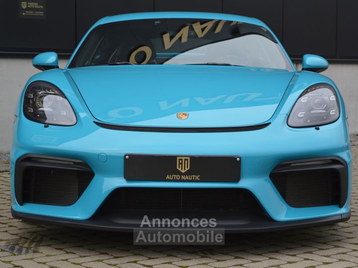 Porsche 718 Cayman 4.0i GT4 420 ch Clubsport - Approved - 3