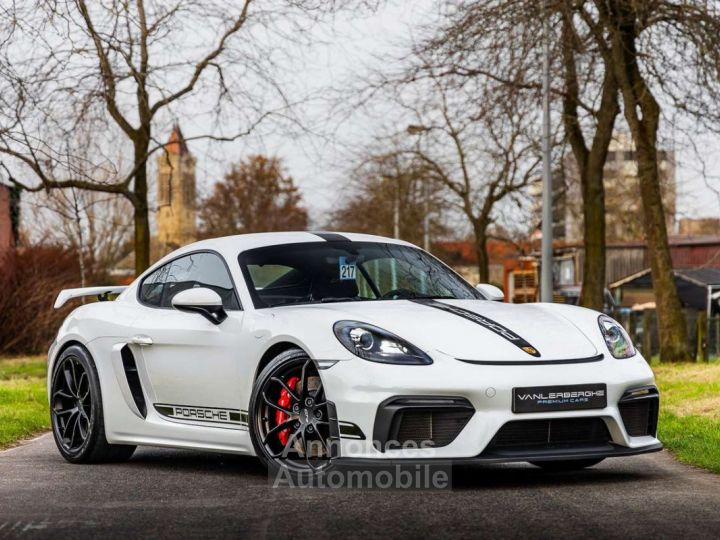 Porsche 718 Cayman GT4 Clubsport - 1