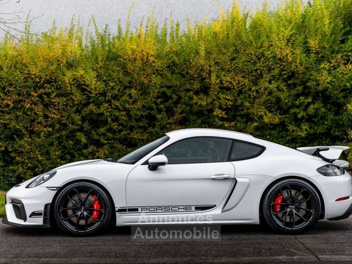 Porsche 718 Cayman GT4 Clubsport - 7