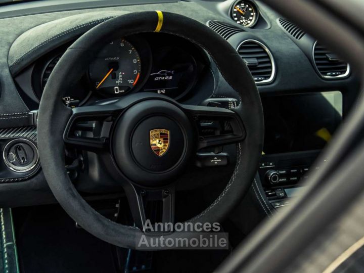 Porsche 718 Cayman GT4 RS - 29