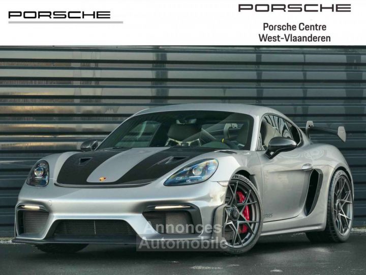 Porsche 718 Cayman GT4 RS 4.0i PDK | Weissach Lift Bose - 1