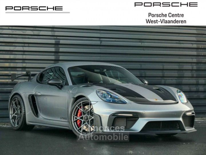 Porsche 718 Cayman GT4 RS 4.0i PDK | Weissach Lift Bose - 3