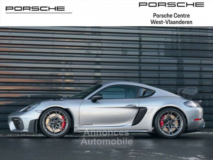 Porsche 718 Cayman GT4 RS 4.0i PDK | Weissach Lift Bose - 4