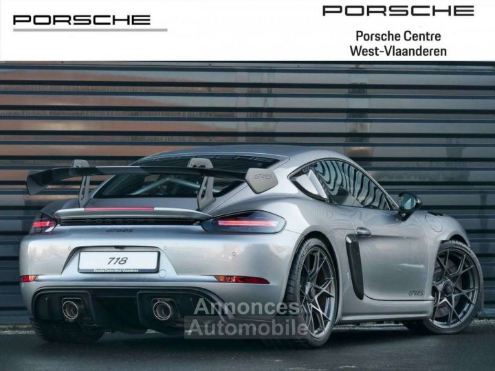 Porsche 718 Cayman GT4 RS 4.0i PDK | Weissach Lift Bose - 5