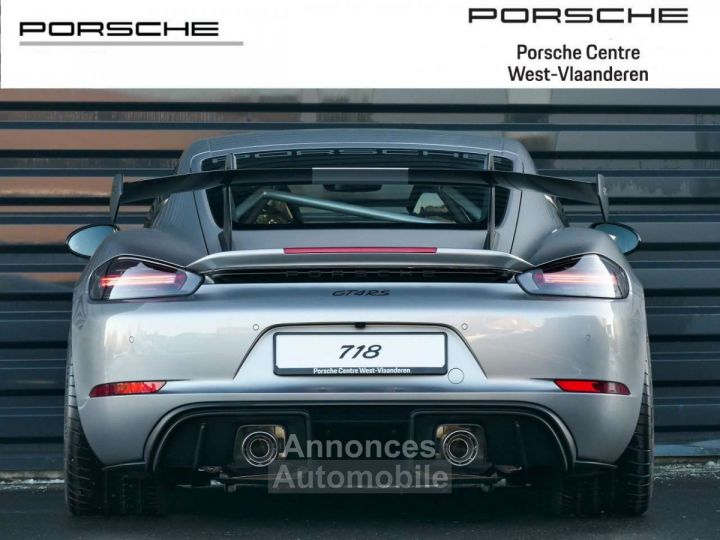 Porsche 718 Cayman GT4 RS 4.0i PDK | Weissach Lift Bose - 6