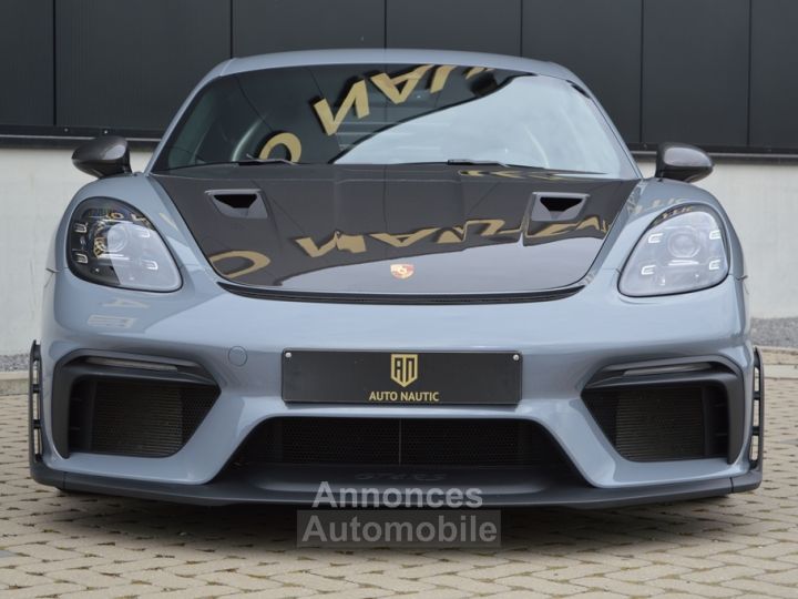 Porsche 718 Cayman GT4 RS 4.0i PDK 500 ch Weissach ! 16.000 km - 3