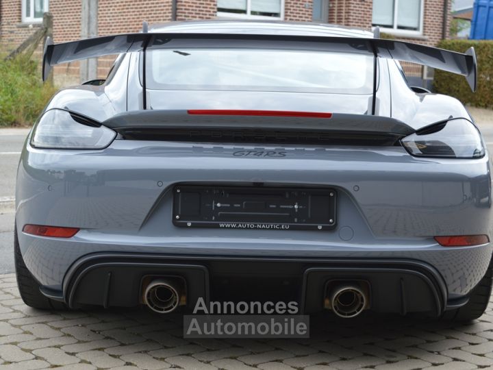 Porsche 718 Cayman GT4 RS 4.0i PDK 500 ch Weissach ! 16.000 km - 4