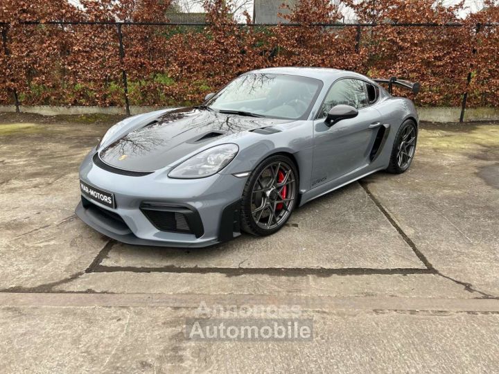 Porsche 718 Cayman GT4 RS 4.0i PDK 500 PK - 1