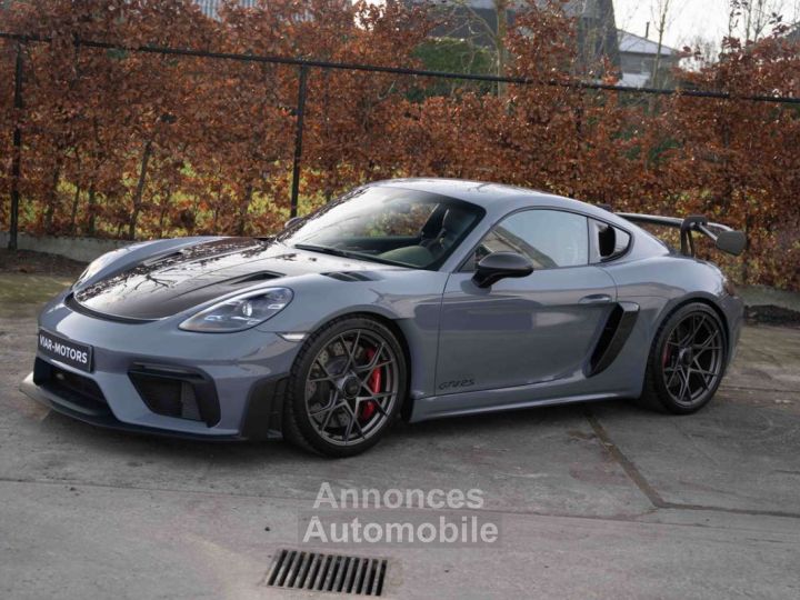 Porsche 718 Cayman GT4 4.0i PDK 500 PK - 2