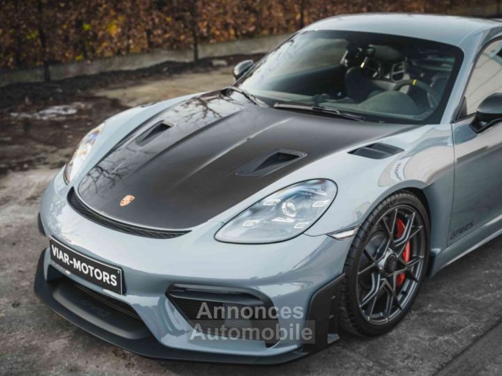 Porsche 718 Cayman GT4 4.0i PDK 500 PK - 3